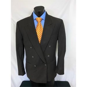 Yves Saint Laurent Double Breasted Blazer YSL 42R